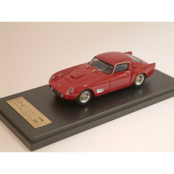 Ferrari 250 GT TDF Competizione Scaglietti 1958 Rosso Scuro 0905GT - Standard Built 1:43